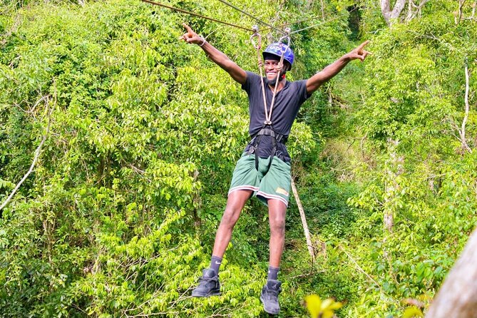 Family ATV Cenote Five Zip Lines Photos Taco Lunch Tequila Taste - Taco lunch around noon
