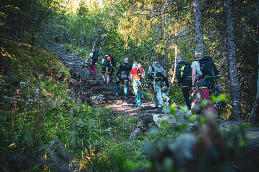 Feel the adrenaline in Mosjøen Zipline - Is the $103 price fair?