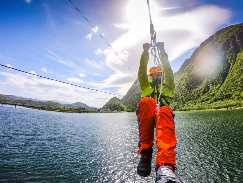 Feel the adrenaline in Mosjøen Zipline - Booking and cancellation details