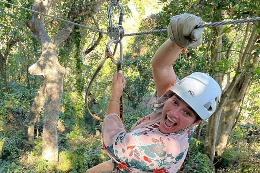 Fiji: Zipline Adventure and Cave Exploration - Sixteen lines, five kilometers, and changing speeds