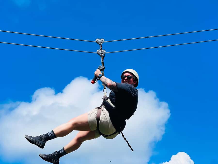 Fiji: Zipline Adventure and Cave Exploration - Is $105 good value?
