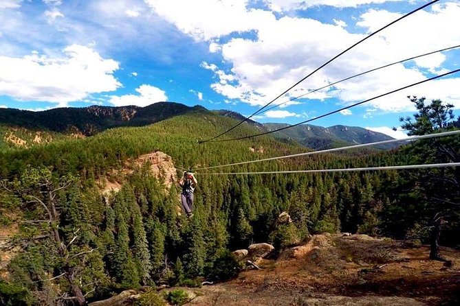 Fins Course Scenic Zipline Tour - Meeting at Broadmoor Soaring Adventure