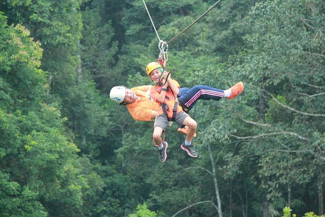 Flight of the Phoenix: Zipline Experience - Reaching Phoenix Adventure Park from Chiang Mai