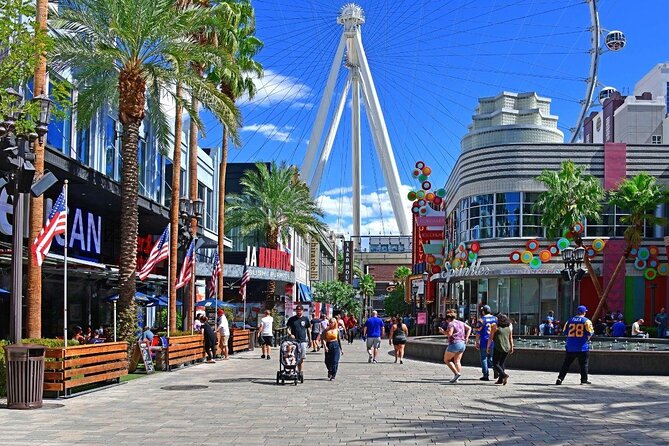 Fly LINQ Zipline at The LINQ Promenade in Las Vegas - Key points at a glance