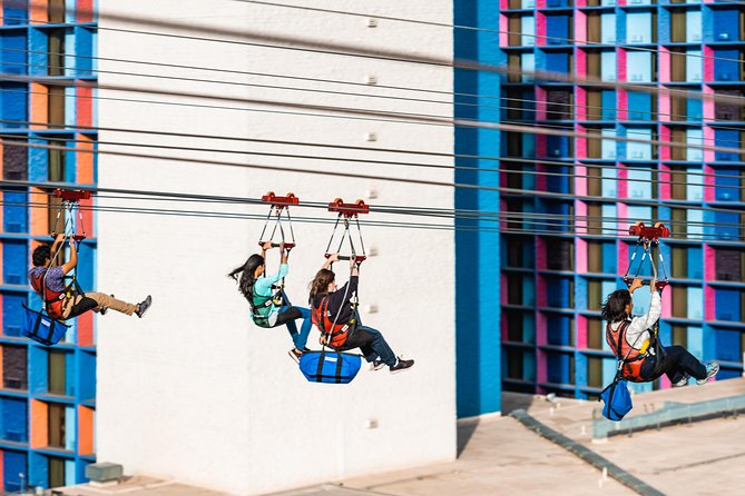 Fly LINQ Zipline at The LINQ Promenade in Las Vegas - A short flight through the center of Las Vegas