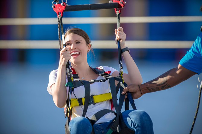 Fly LINQ Zipline at The LINQ Promenade in Las Vegas - Speed, safety, and the real level of thrill