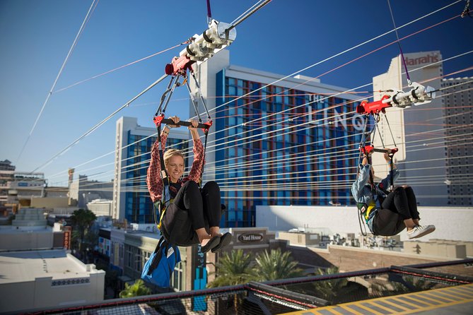Fly LINQ Zipline at The LINQ Promenade in Las Vegas - Price and value at $26.61