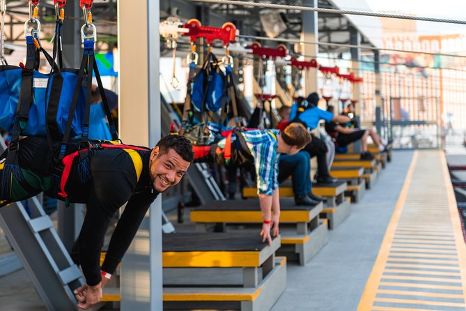 Fly LINQ Zipline at The LINQ Promenade in Las Vegas - Planning around queues, hours, and weather
