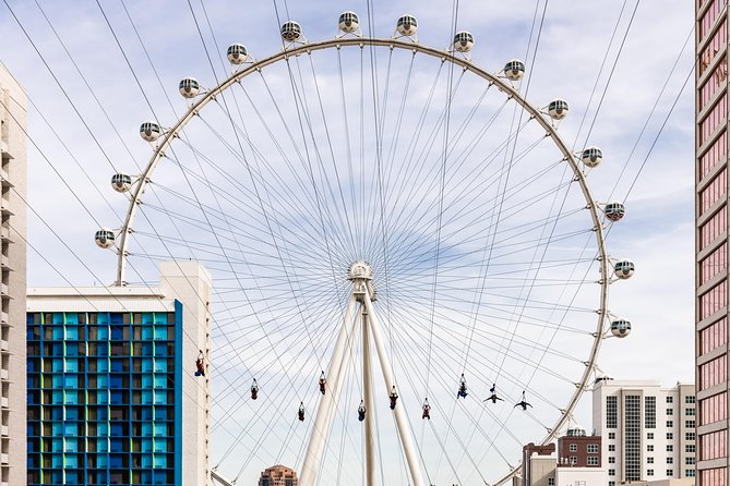 Fly LINQ Zipline at The LINQ Promenade in Las Vegas - Seated or superhero: choosing your position