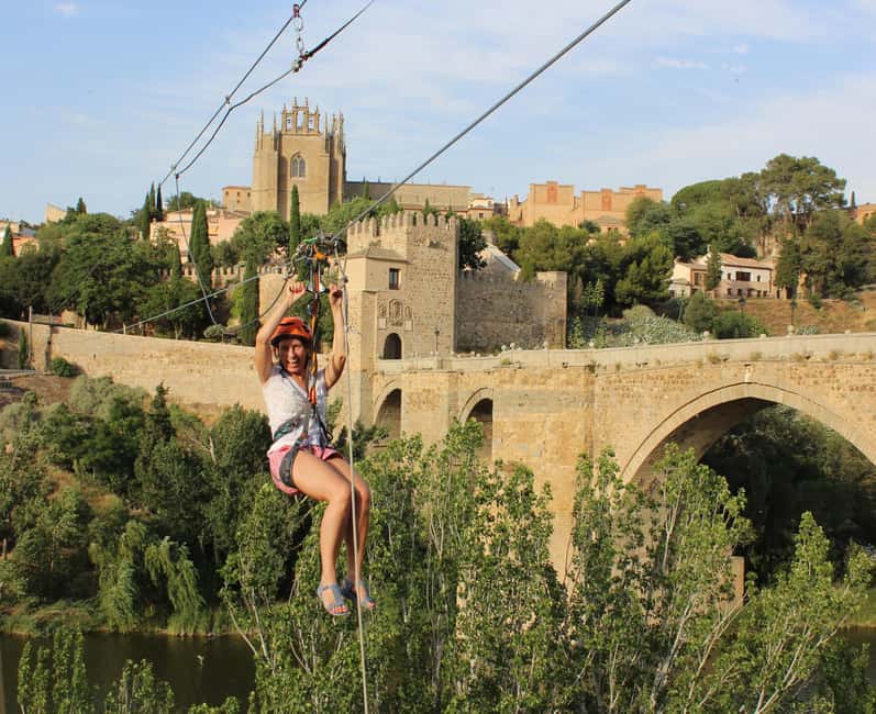Fly Over Toledo: Urban Zipline over Tagus River - Key points about the Toledo zipline