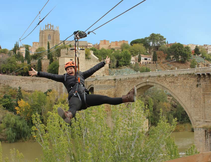 Fly Over Toledo: Urban Zipline over Tagus River - Why this zipline works so well in Toledo
