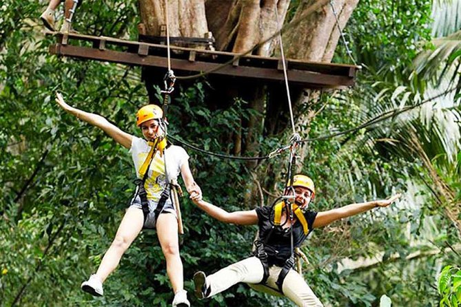 Flying Hanuman Zipline Adventure – Soar Through the Jungle! - Arriving by hotel pickup from Phuket