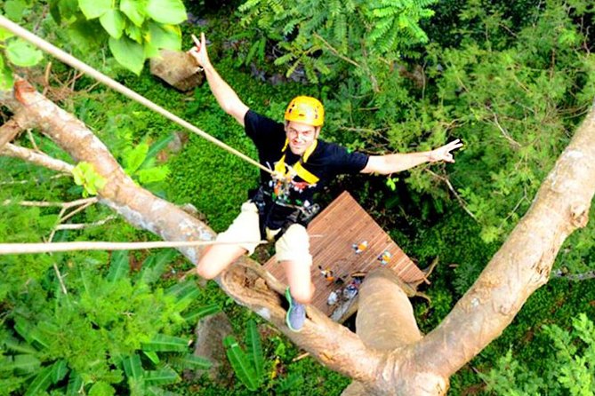 Flying Hanuman Zipline Adventure – Soar Through the Jungle! - Choosing between 16 and 28 platforms