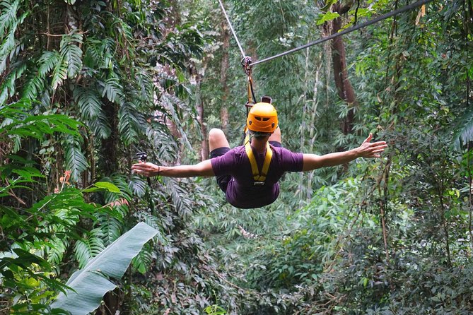 Flying Hanuman Zipline Adventure – Soar Through the Jungle! - What the half-day itinerary feels like