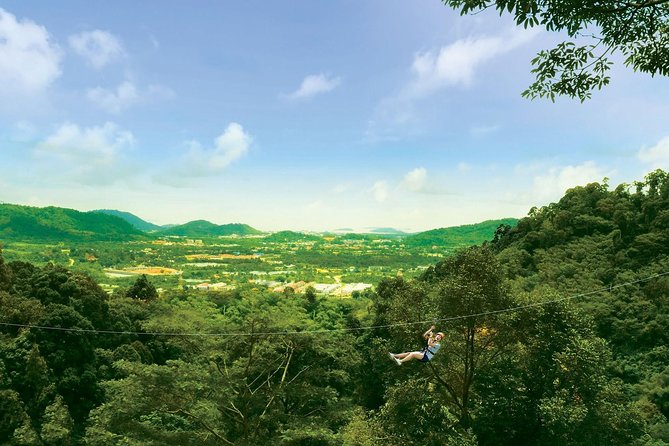 Flying Hanuman Zipline Adventure – Soar Through the Jungle! - Adding a meal or treetop time