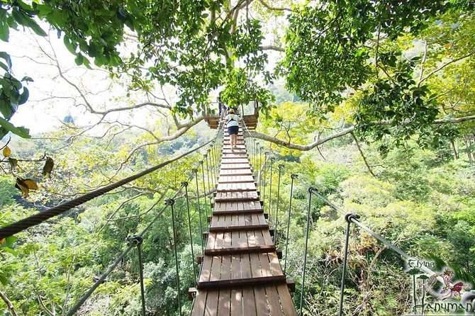 Flying Hanuman Zipline Adventure – Soar Through the Jungle! - Safety instruction comes before the first platform