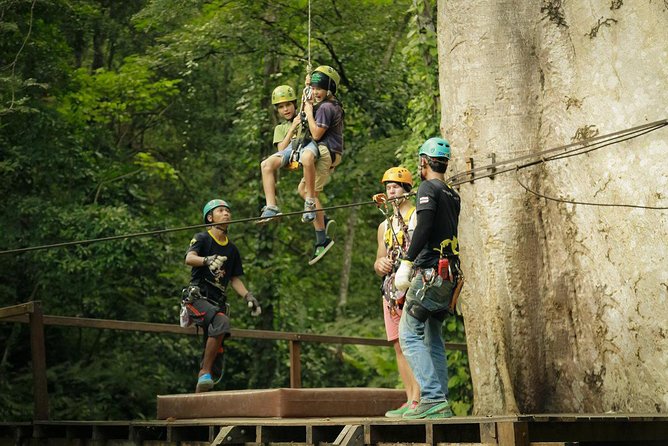 Flying Hanuman Ziplines 42 platform With Lunch - What makes this zipline experience different