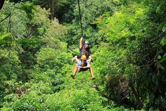 Flying Hanuman Ziplines 42 platform With Lunch - What the 42 platforms actually add