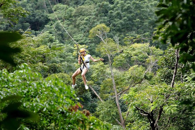 Flying Hanuman Ziplines 42 platform With Lunch - How long should you expect to stay?