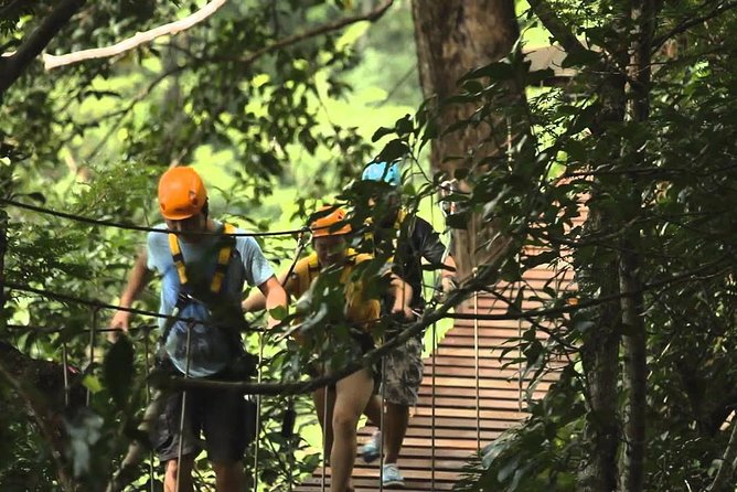 Flying Hanuman Ziplines 42 platform With Lunch - Lunch adds real value to the package