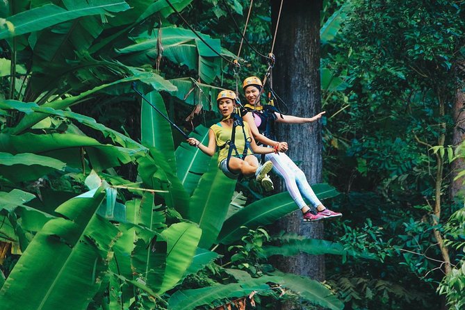 Flying Hanuman Ziplines 42 platform With Lunch - Is $122.71 a fair price?