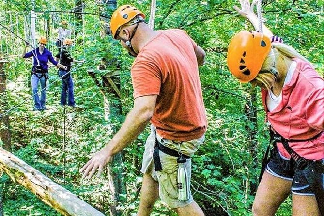Fontanel Zipline Forest Adventure at Nashville North - Key things to know before you book