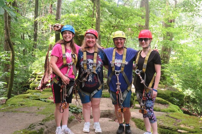Fontanel Zipline Forest Adventure at Nashville North - Leaving Nashville for the Whites Creek woods