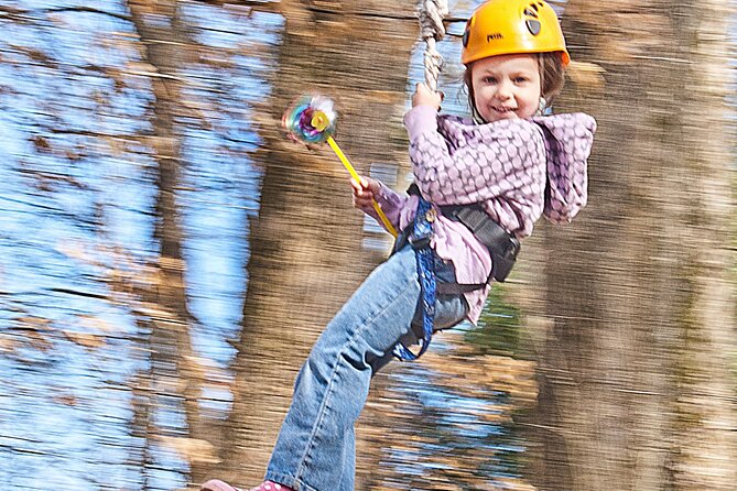 Fontanel Zipline Forest Adventure at Nashville North - Why the guides make such a difference