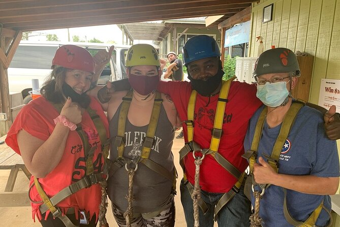 Fontanel Zipline Forest Adventure at Nashville North - A good activity for families and first-timers