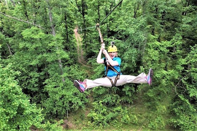 Fontanel Zipline Forest Adventure at Nashville North - Is $60.52 a fair price?