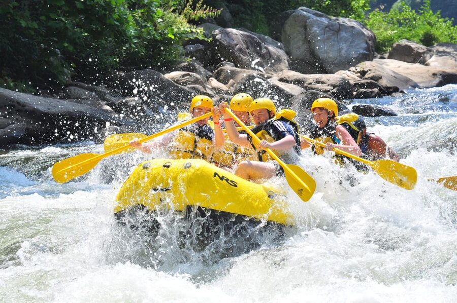 From Antalya: Koprulu Canyon Rafting and Zip Line Adventure - Rafting 14 kilometers through the canyon