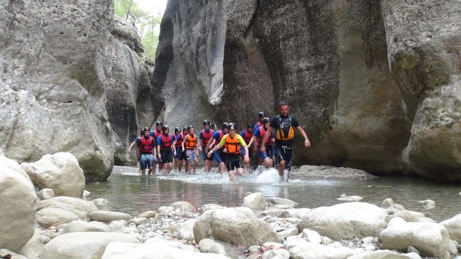 From Antalya: Koprulu Canyon Rafting and Zip Line Adventure - Guides, safety, and the group atmosphere