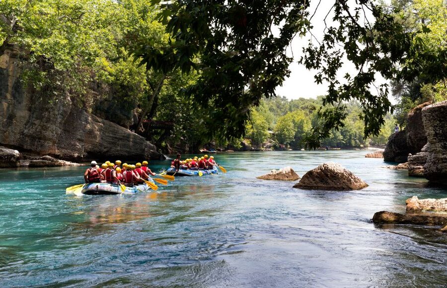 From Antalya: Koprulu Canyon Rafting and Zip Line Adventure - What to pack for a wet, active day