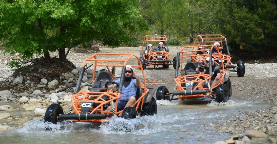 From Belek: Fully Combo Zipline, Quad Safari, Rafting, Lunch - Quick facts about the Köprülü Canyon combo