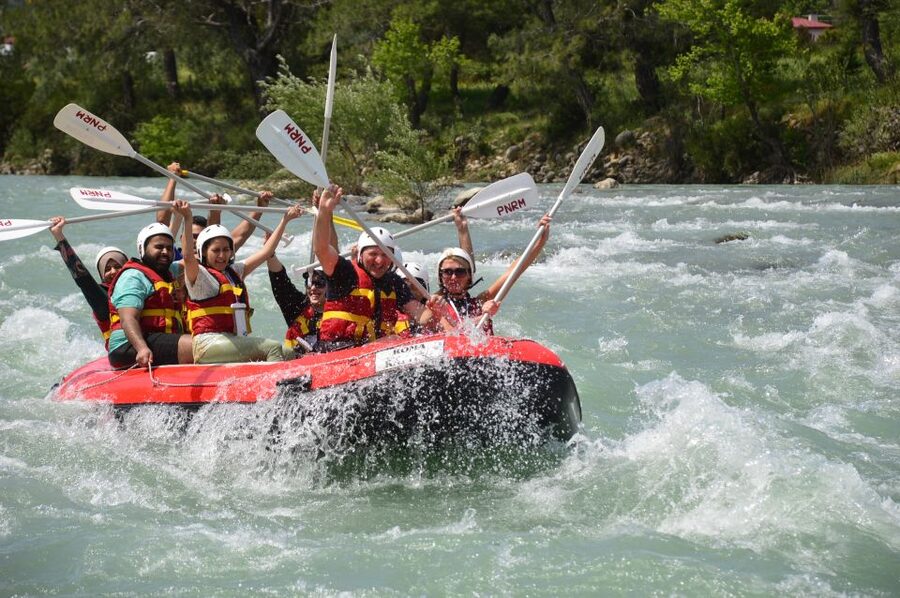 From Belek: Fully Combo Zipline, Quad Safari, Rafting, Lunch - From Belek to the Köprüçay River
