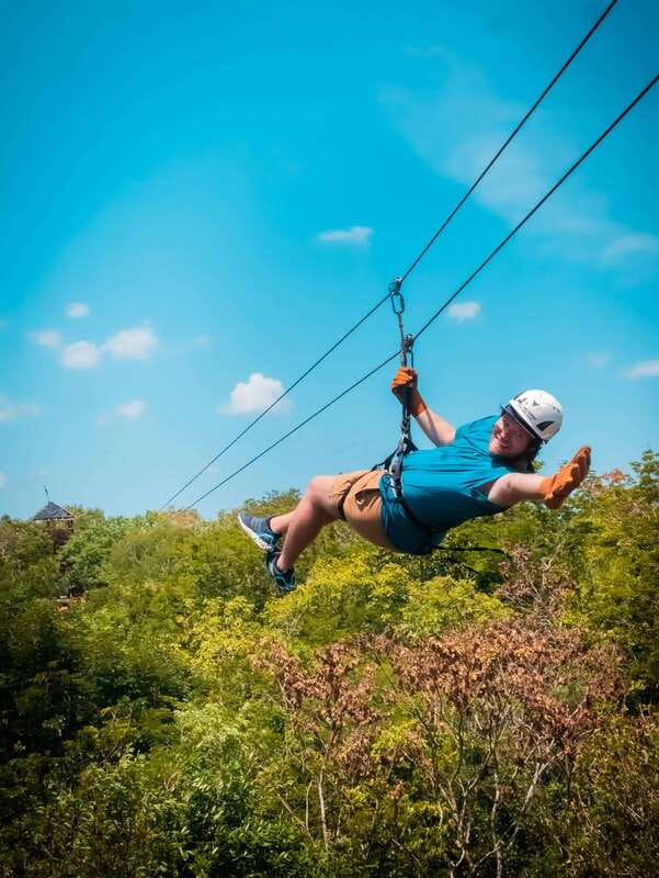 From Cozumel: The Original Zipline Adventure Tour - Reaching the Cozumel zipline course from the cruise ports