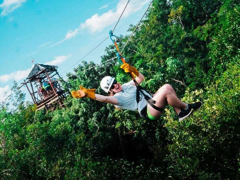 From Cozumel: The Original Zipline Adventure Tour - What the jungle setting adds to the experience