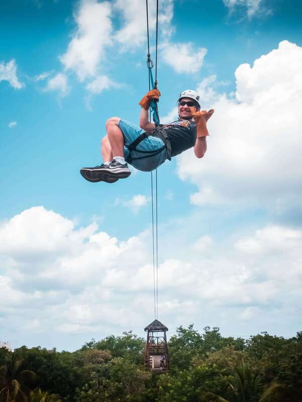 From Cozumel: The Original Zipline Adventure Tour - Gear, clothing, and the no-cellphone rule