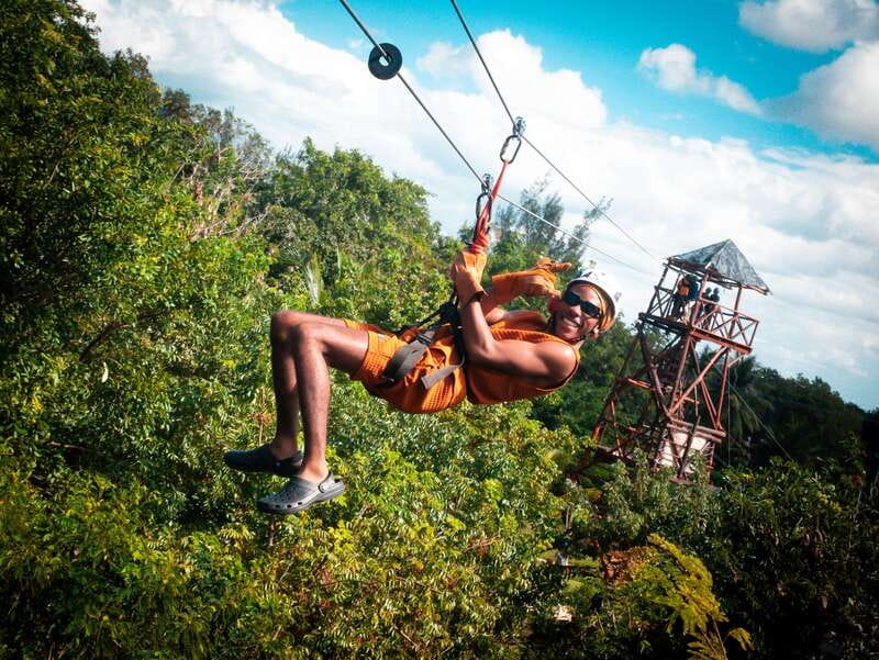 From Cozumel: The Original Zipline Adventure Tour - Who should choose this Cozumel adventure?