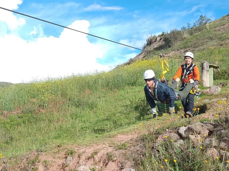 From Cusco: Half-Day Zip Line Adventure - The fourth cable goes deepest into the views