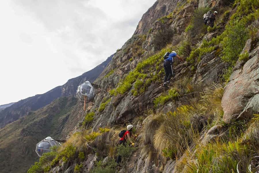 From Cusco: Via Ferrata and Sky Lodge Zipline - Key points to know before booking