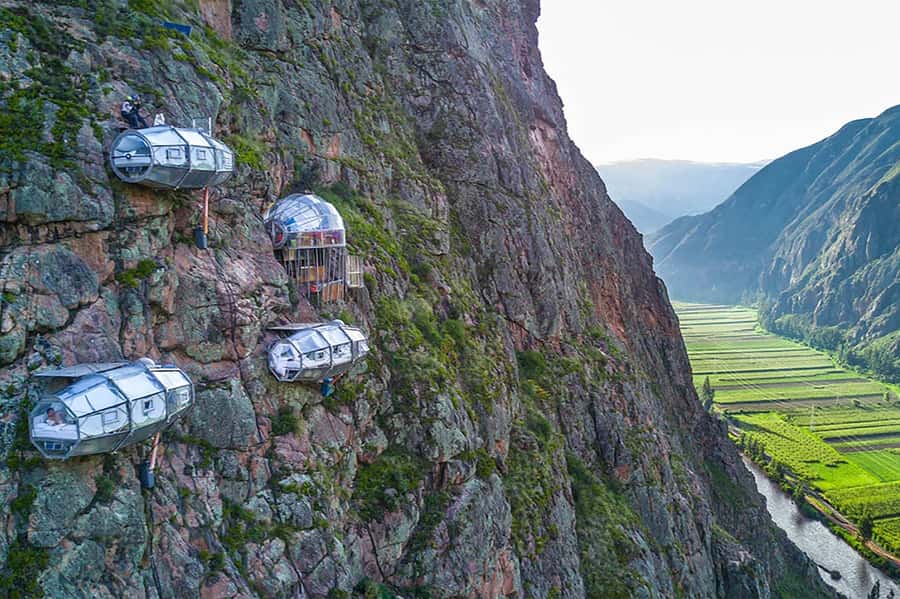 From Cusco: Via Ferrata and Sky Lodge Zipline - The early ride from Cusco to the rock face
