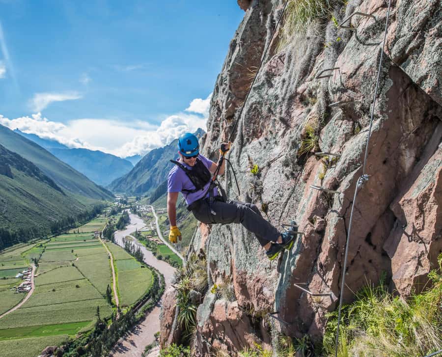 From Cusco: Via Ferrata and Sky Lodge Zipline - The high point, lunch, and Vilcanota River views