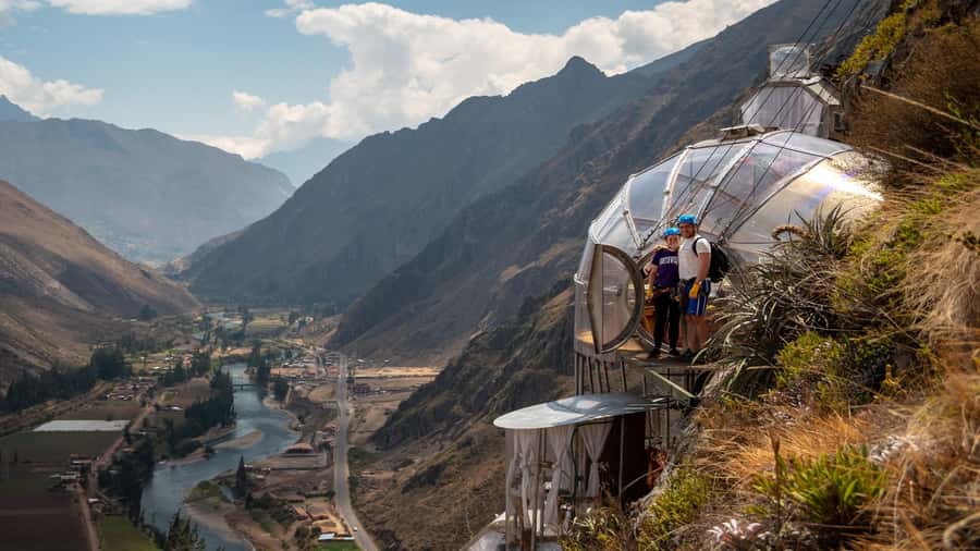 From Cusco: Via Ferrata & Zip Line with lunch - From Cusco’s historic center to Pachar