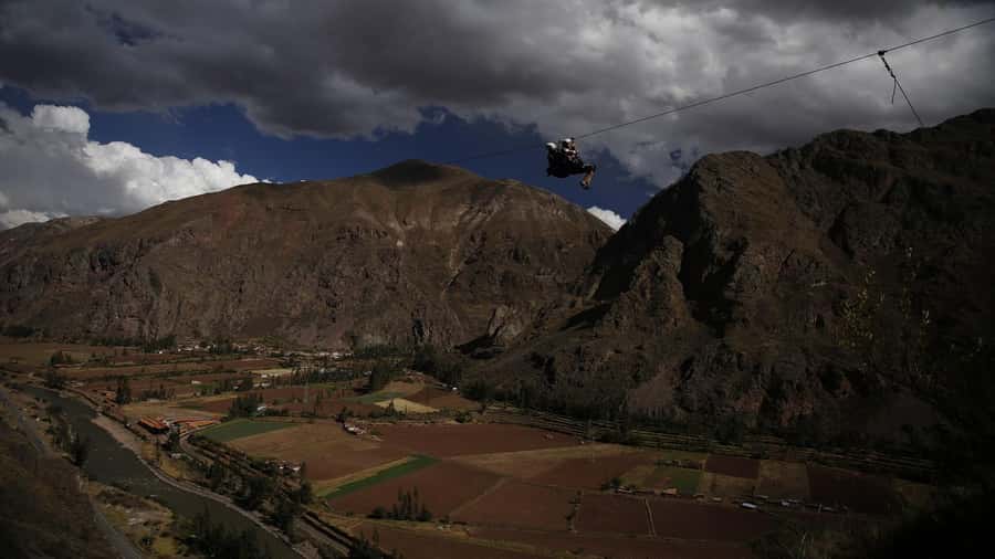 From Cusco: Via Ferrata & Zip Line with lunch - Zip lines from 250 to 700 meters