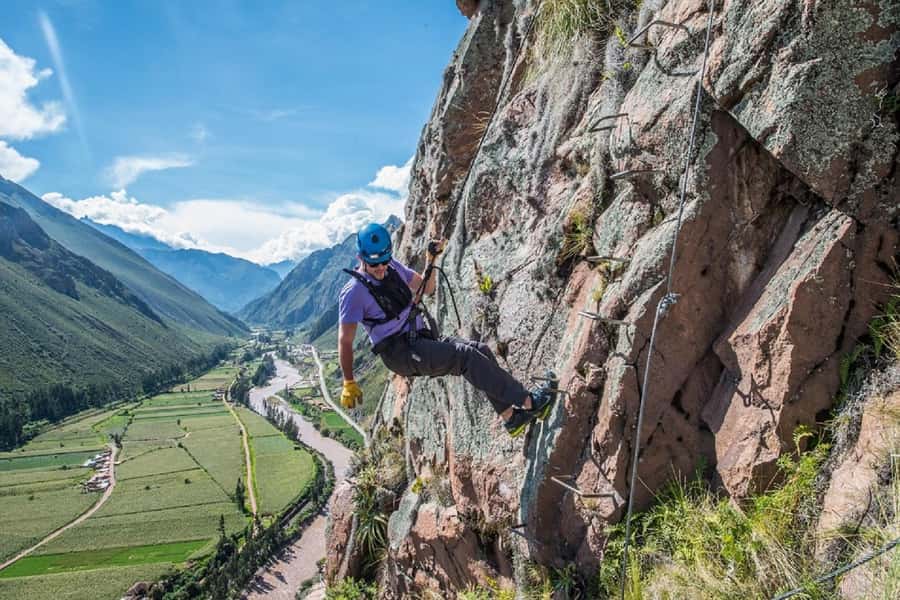From Cusco: Via Ferrata & Zip Line with lunch - What the $159 price includes