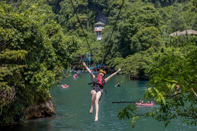 From Dong Hoi: Paradise Cave and Zipline Dark cave full day tour - Key points to know before booking