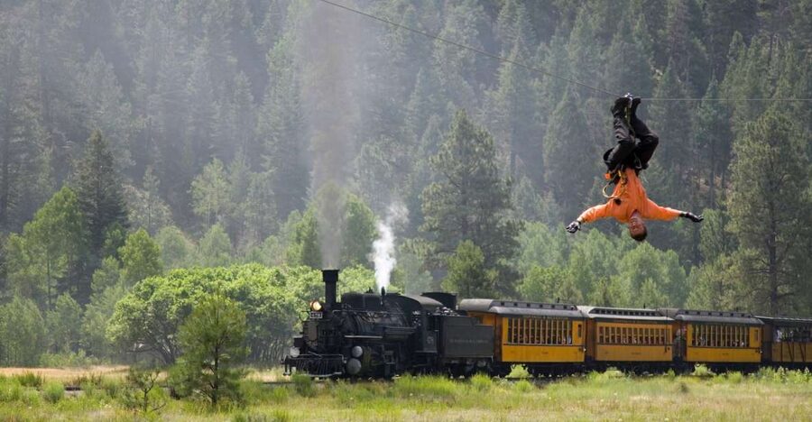 From Durango: All-Day Zipline Adventure with Train & Lunch - Key points to know before booking