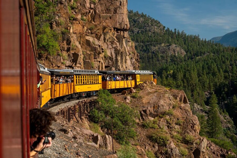 From Durango: All-Day Zipline Adventure with Train & Lunch - The full day, step by step