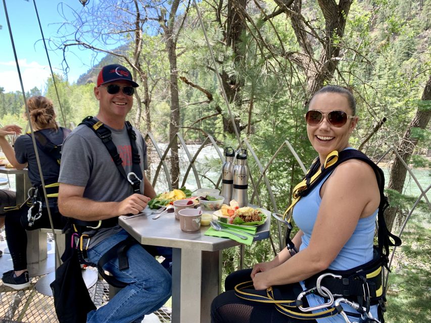 From Durango: All-Day Zipline Adventure with Train & Lunch - Practical tips for a smoother day